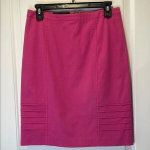 Hilton Hollis Elegant Pink Women's Skirt size 4